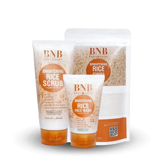 BNB Rice Facial Kit 3 in 1