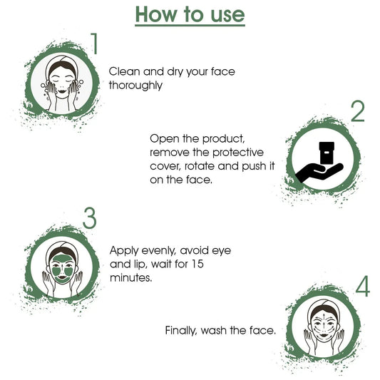 Green Tea Stick Facemask