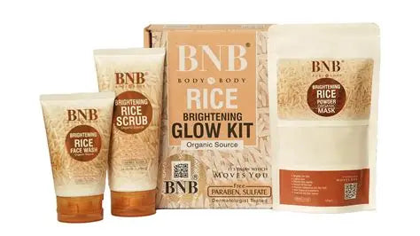 BNB Rice Facial Kit 3 in 1
