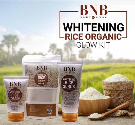 BNB Rice Facial Kit 3 in 1